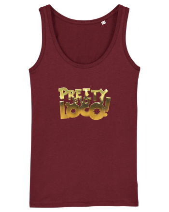Pretty but loco! Burgundy