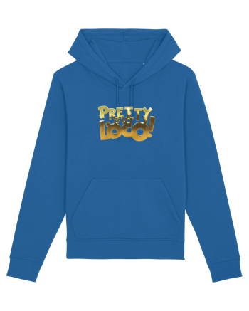 Pretty but loco! Royal Blue