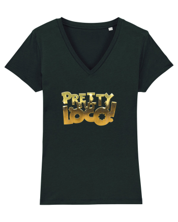 Pretty but loco! Black