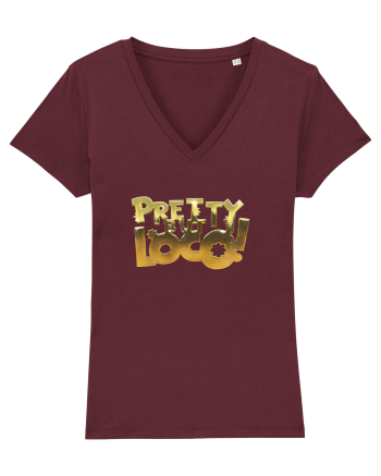 Pretty but loco! Burgundy