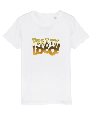 Pretty but loco! White