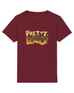 Pretty but loco! Tricou mânecă scurtă  Copii Mini Creator
