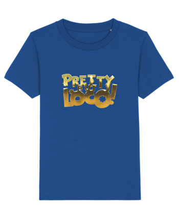 Pretty but loco! Majorelle Blue