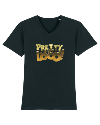Pretty but loco! Black
