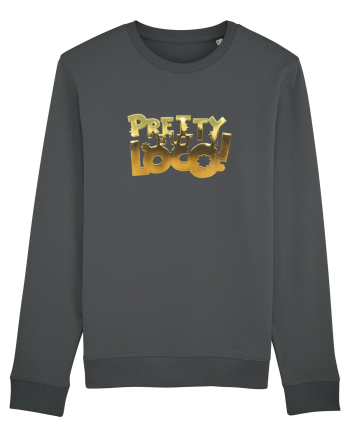 Pretty but loco! Anthracite