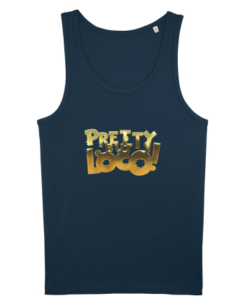 Pretty but loco! Navy