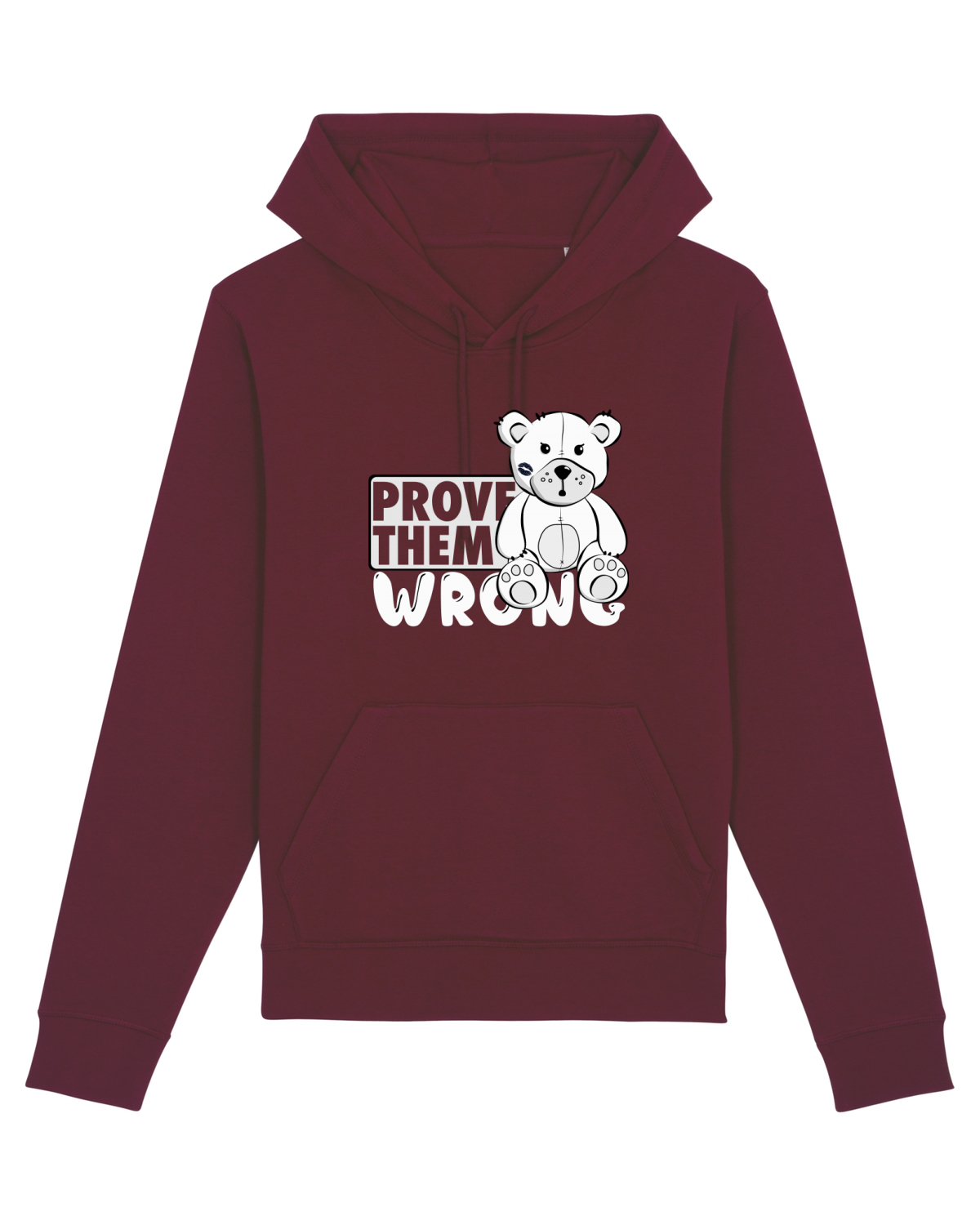 Hanorac Unisex Drummer Burgundy