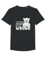 Wrong Tricou mânecă scurtă guler larg Bărbat Skater