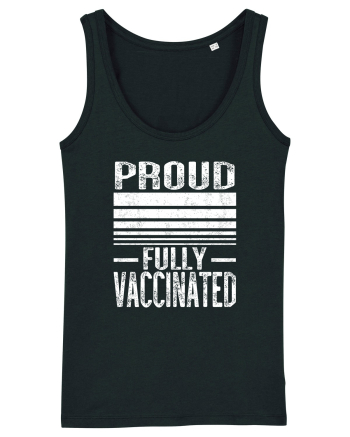 Proud Fully Vaccinated  Black