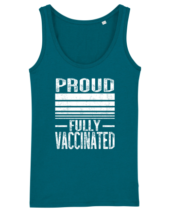 Proud Fully Vaccinated  Ocean Depth