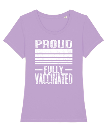 Proud Fully Vaccinated  Lavender Dawn