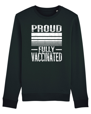 Proud Fully Vaccinated  Black