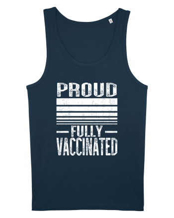 Proud Fully Vaccinated  Navy