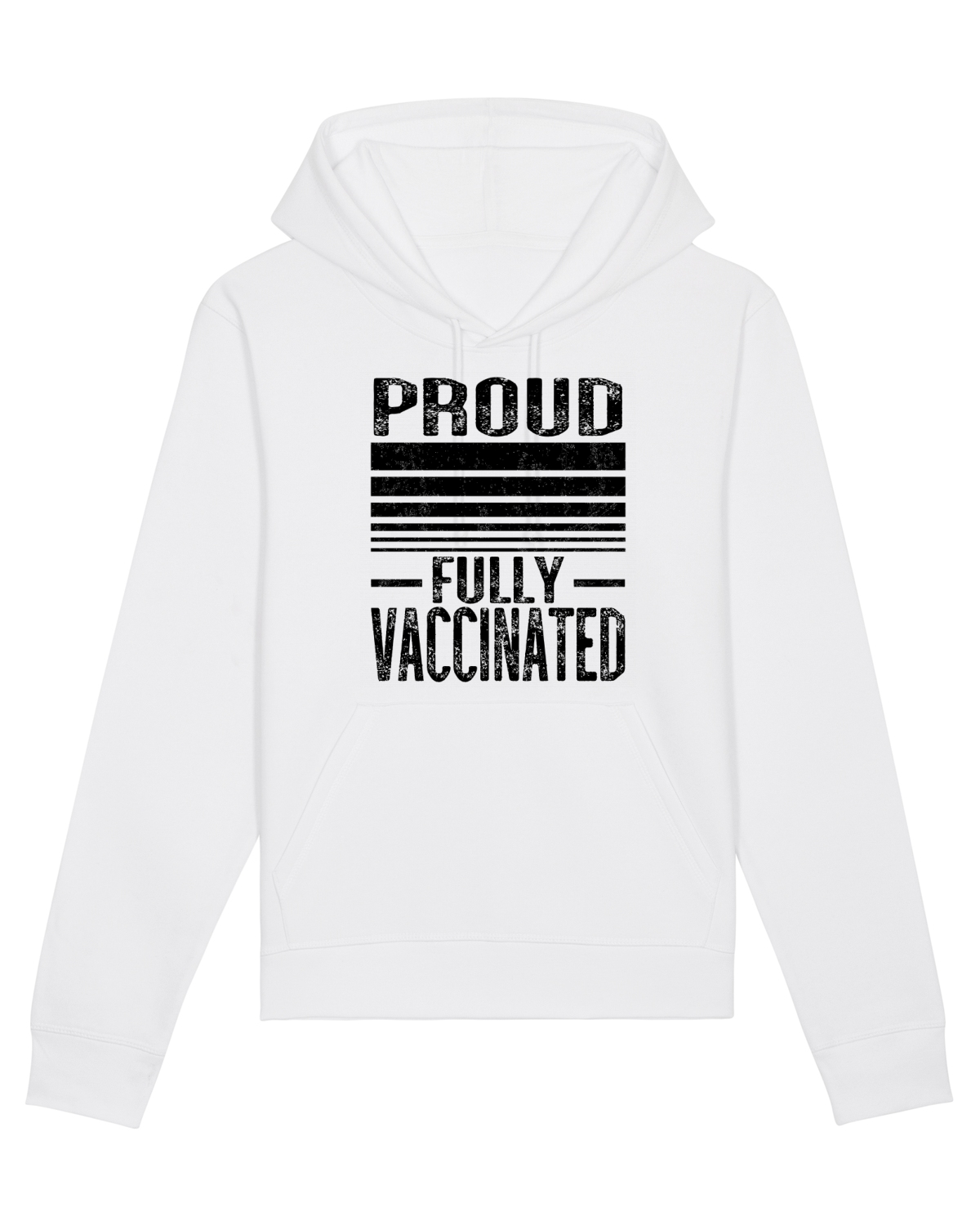 Hanorac Unisex Drummer White