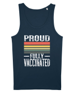 Proud Fully Vaccinated Sunset Maiou Bărbat Runs