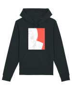 Naruto - Itachi Uchiha sketch  Hanorac Unisex Drummer