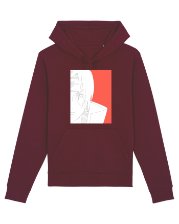 Naruto - Itachi Uchiha sketch  Burgundy