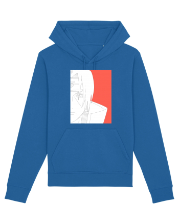 Naruto - Itachi Uchiha sketch  Royal Blue