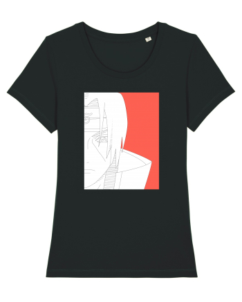 Naruto - Itachi Uchiha sketch  Black