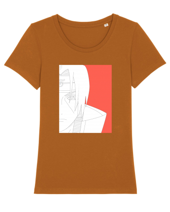 Naruto - Itachi Uchiha sketch  Roasted Orange