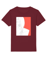 Naruto - Itachi Uchiha sketch  Tricou mânecă scurtă  Copii Mini Creator