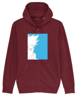 Naruto - Kakashi Hatake sketch Hanorac cu fermoar Unisex Connector