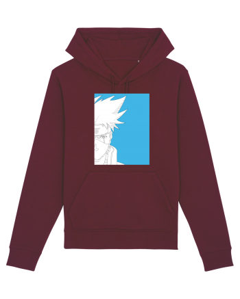 Naruto - Kakashi Hatake sketch Burgundy