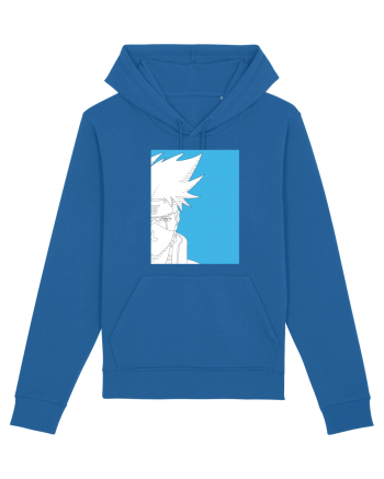 Naruto - Kakashi Hatake sketch Royal Blue