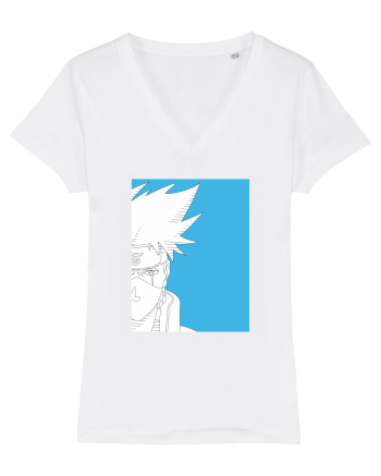 Naruto - Kakashi Hatake sketch White