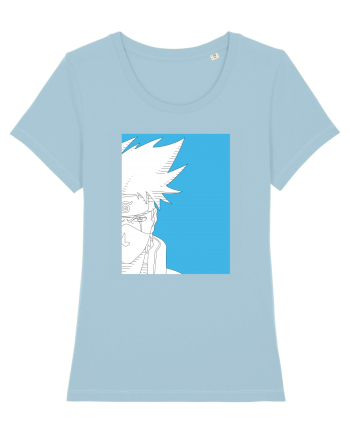 Naruto - Kakashi Hatake sketch Sky Blue