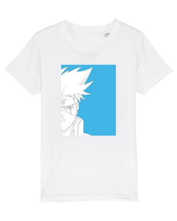 Naruto - Kakashi Hatake sketch White