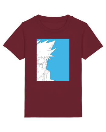 Naruto - Kakashi Hatake sketch Burgundy