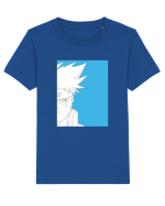 Naruto - Kakashi Hatake sketch Tricou mânecă scurtă  Copii Mini Creator