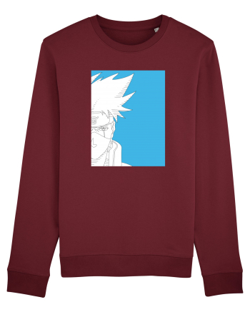 Naruto - Kakashi Hatake sketch Burgundy
