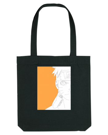 Naruto - Naruto Uzumaki sketch Black