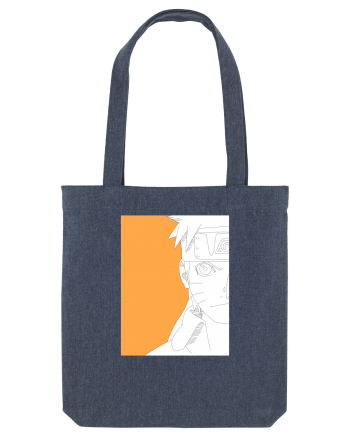 Naruto - Naruto Uzumaki sketch Midnight Blue