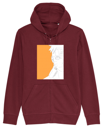 Naruto - Naruto Uzumaki sketch Burgundy