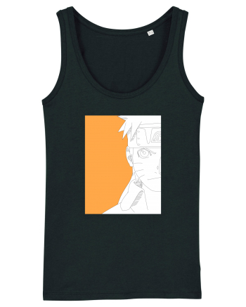 Naruto - Naruto Uzumaki sketch Black