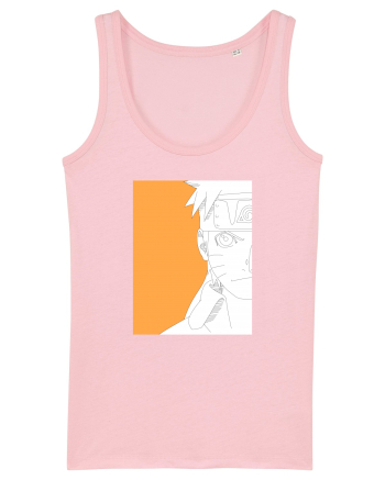Naruto - Naruto Uzumaki sketch Cotton Pink