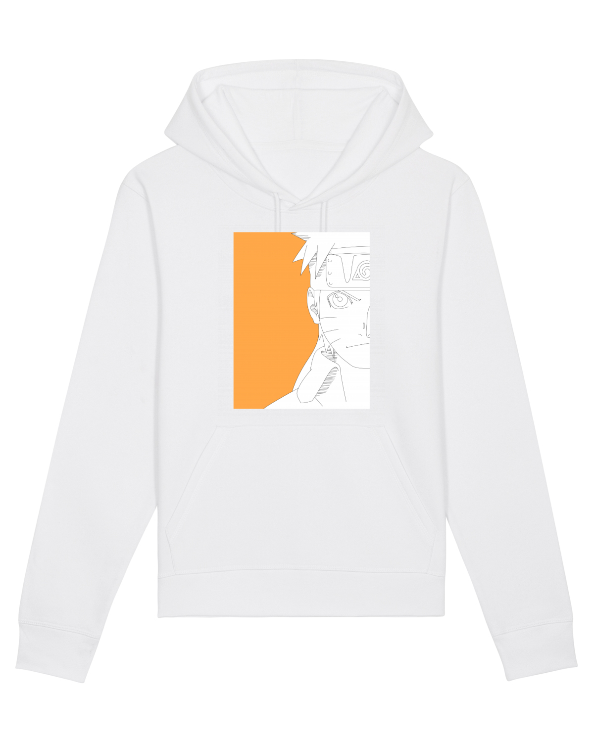 Hanorac Unisex Drummer White