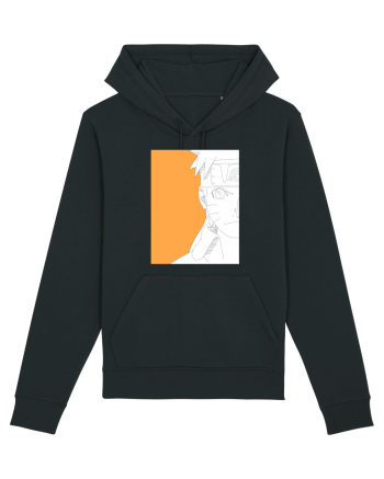 Naruto - Naruto Uzumaki sketch Black