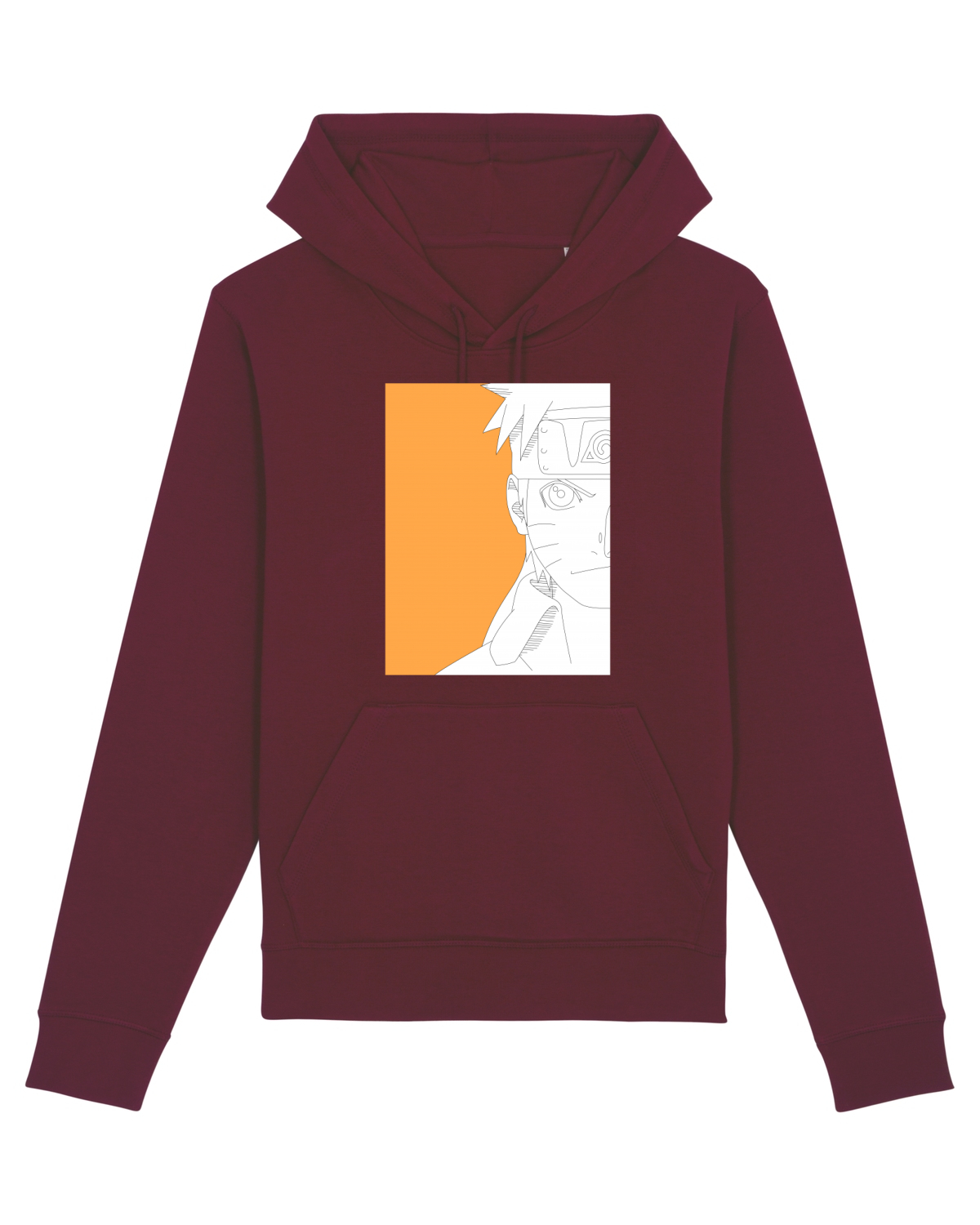 Hanorac Unisex Drummer Burgundy