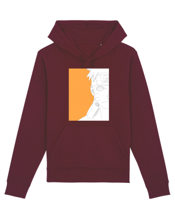 Naruto - Naruto Uzumaki sketch Burgundy