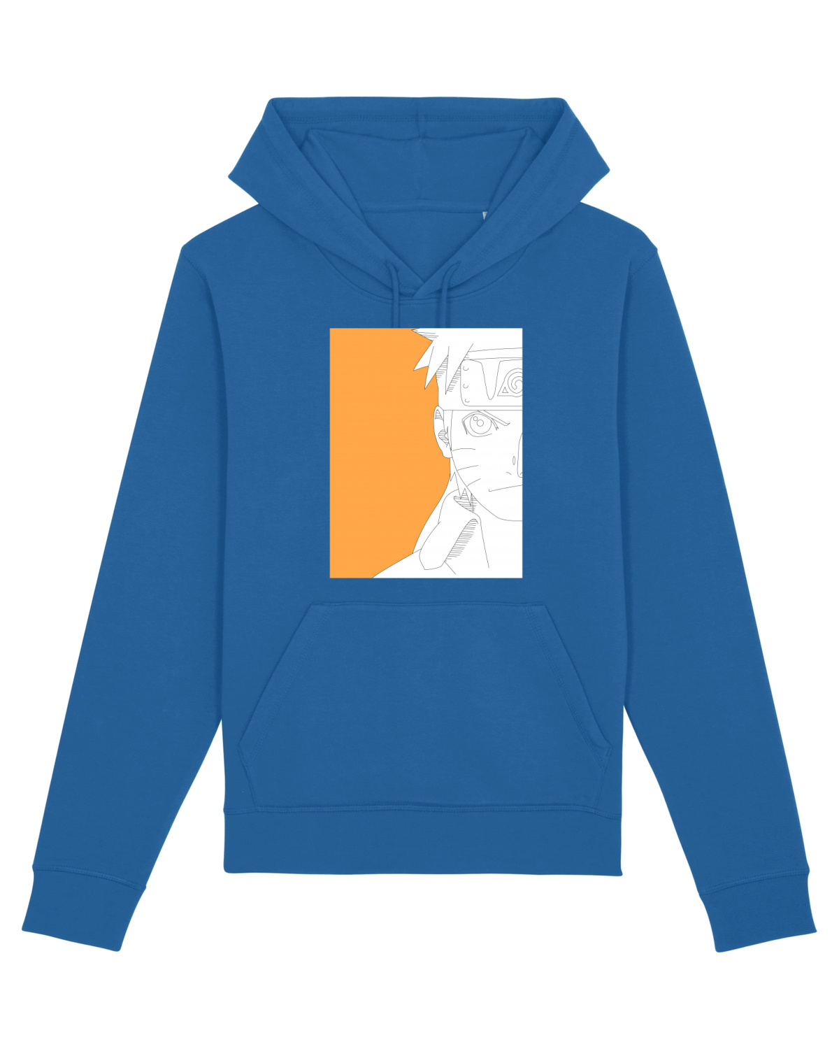 Hanorac Unisex Drummer Royal Blue