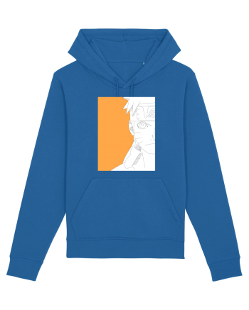 Naruto - Naruto Uzumaki sketch Royal Blue