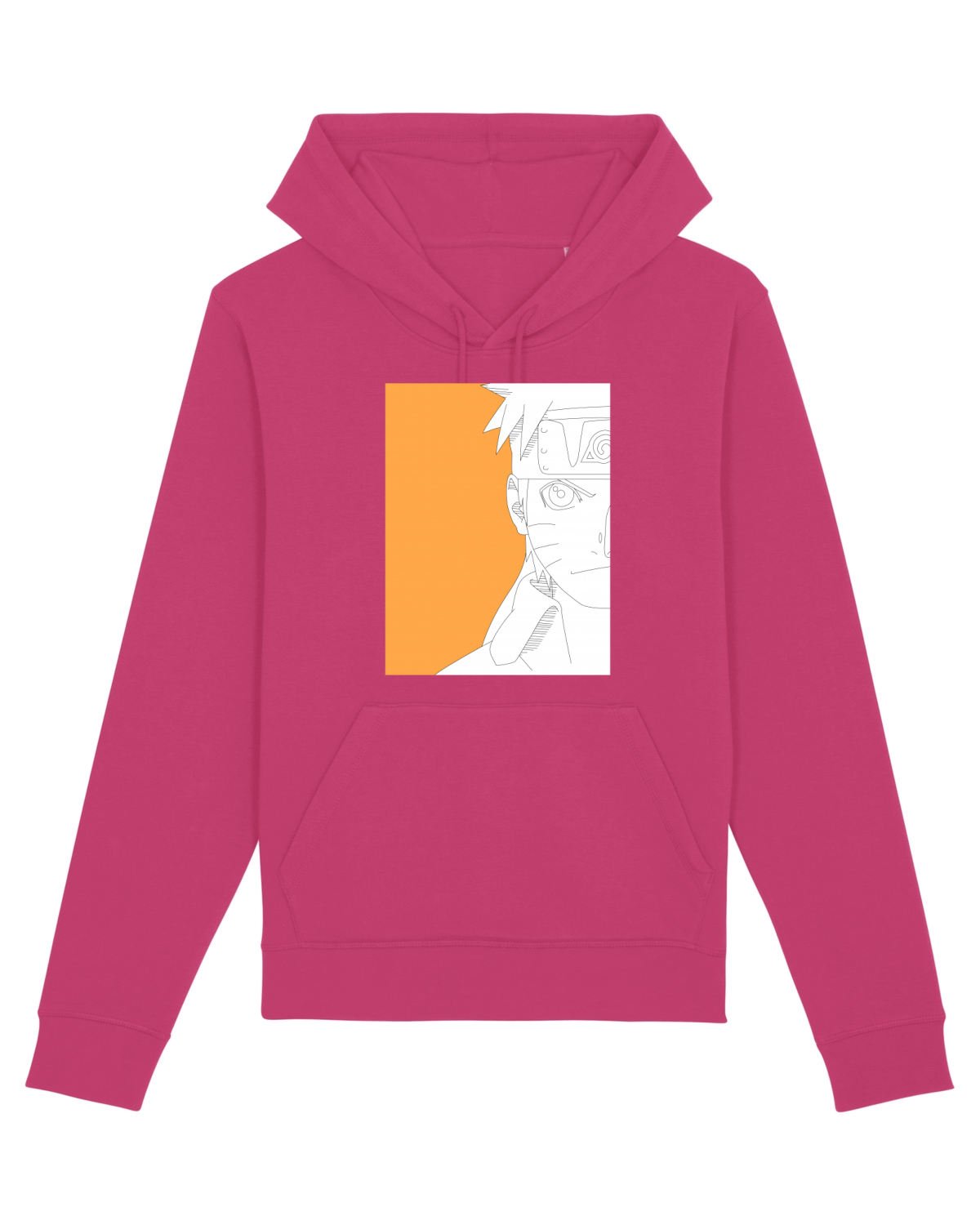 Hanorac Unisex Drummer Raspberry
