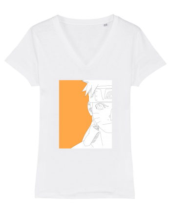 Naruto - Naruto Uzumaki sketch White