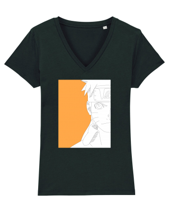Naruto - Naruto Uzumaki sketch Black