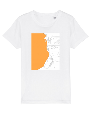 Naruto - Naruto Uzumaki sketch White