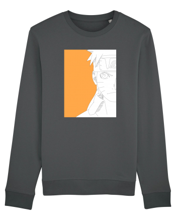 Naruto - Naruto Uzumaki sketch Anthracite